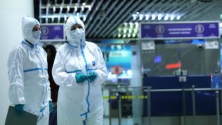 Затвориха терминал на летище заради коронавируса