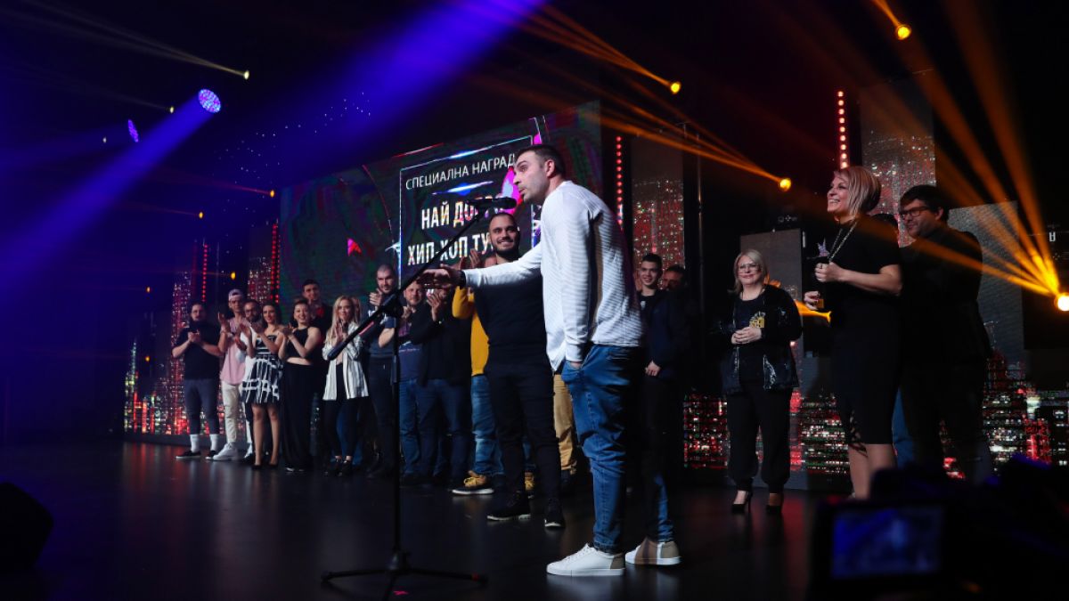 Ицо Хазарта е Рапър на годината на 359 Hip Hop Awards 2020  