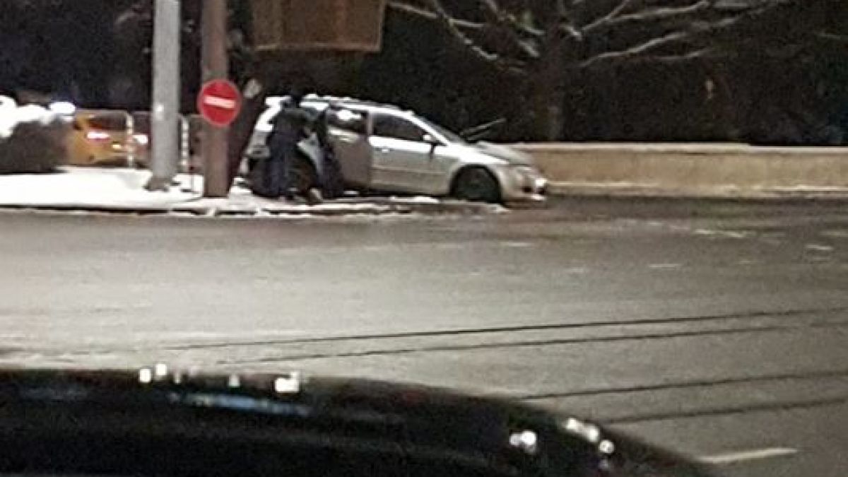 Първи СНИМКИ от среднощния ужас в София 