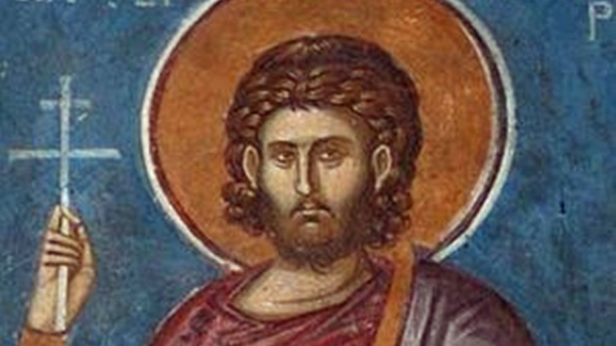 Красиви имена черпят днес, отбелязваме най-драматичната история в Православието