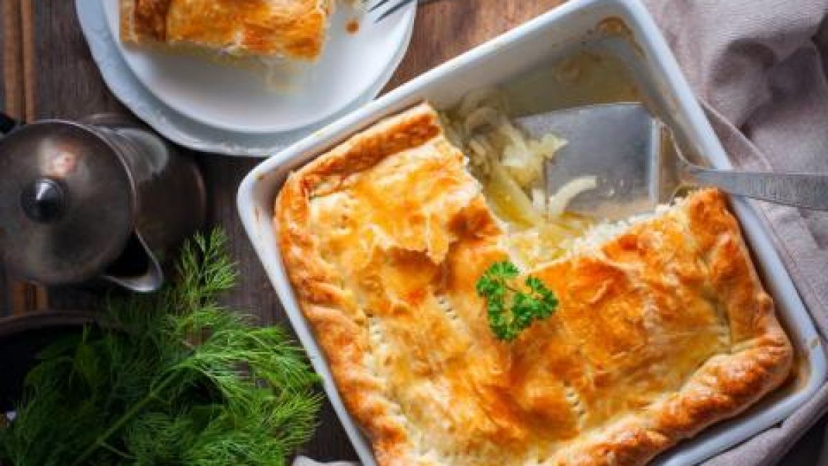 Рецепта на деня: Баница с картофи и лук