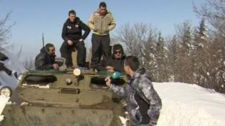 Щастлива развръзка на драмата на младото семейство с бебе край Перущица