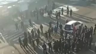Над 300 в масов бой в Казахстан, 8 убити ВИДЕО