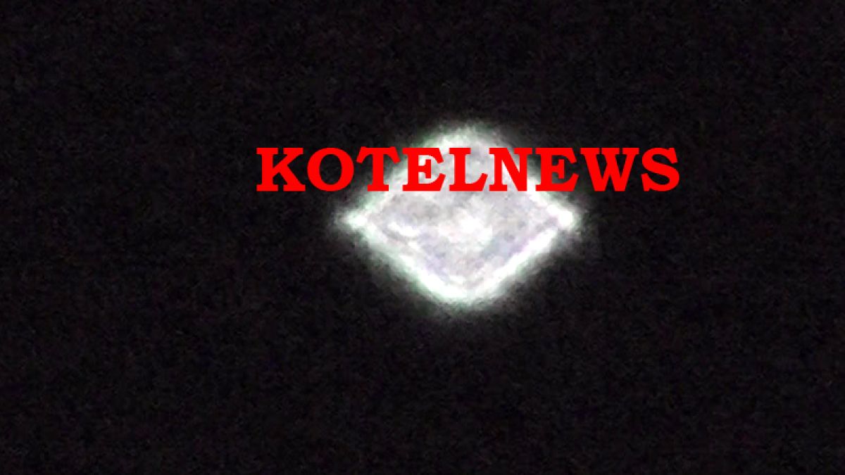 Всички се чудят какво е това в небето над Котел ВИДЕО