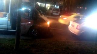 Джигит помете старци на пешеходна пътека в Пловдив и избяга, но... 