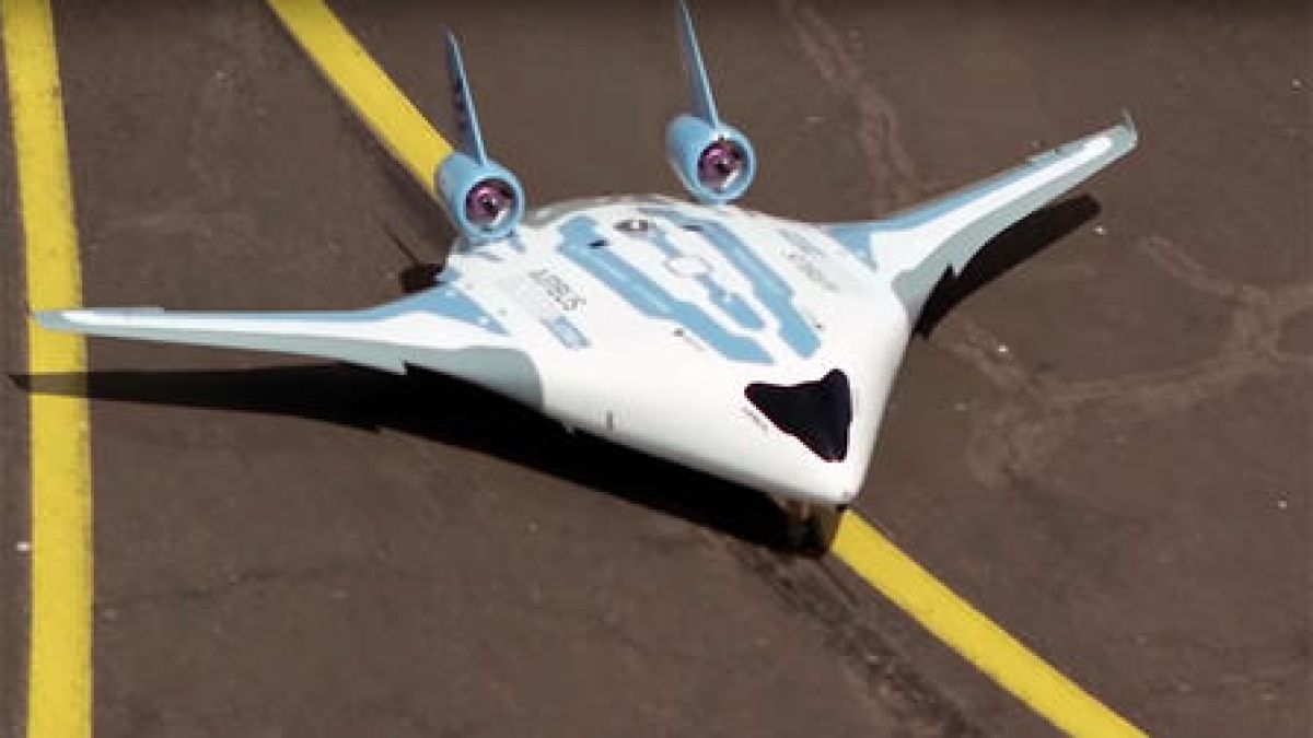 Airbus показа самолета на бъдещето ВИДЕО