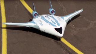 Airbus показа самолета на бъдещето ВИДЕО