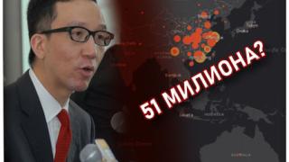 Вирусолог: Китайската чума ще удари 80% от човечеството, около 51 милиона ще умрат!
