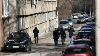 Какво се случва след поредния обир на банков клон в София СНИМКИ