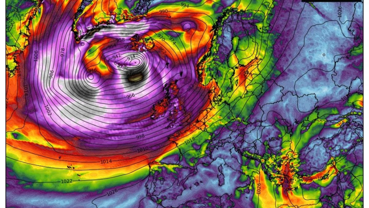 "Meteo Balkans" алармира: Става страшно, нахлува циклон-чудовище КАРТИ
