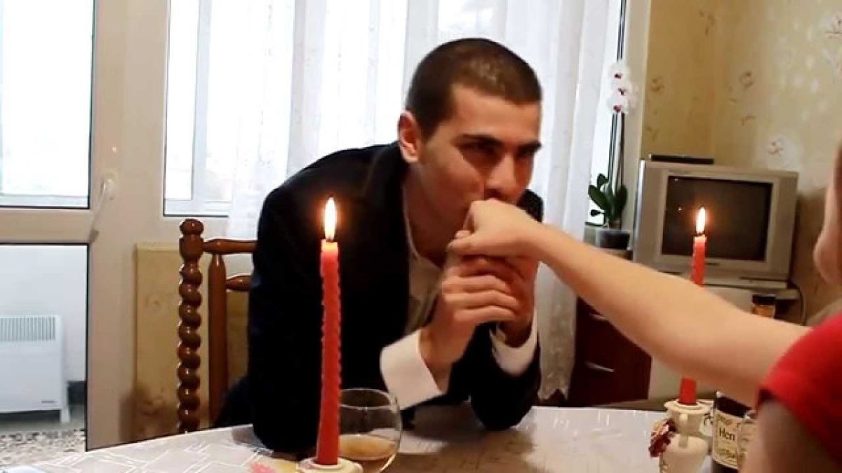 Смях до скъсване: Пияница празнува свети Валентин