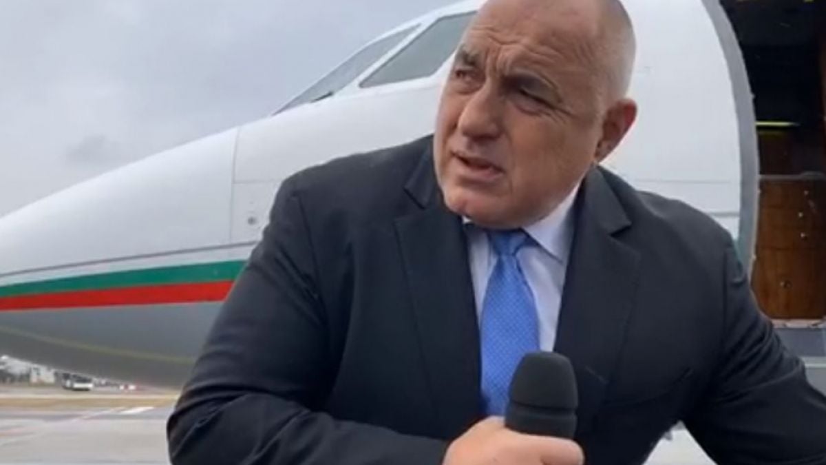 Борисов с извънредно изявление от Мюнхен по световни проблеми