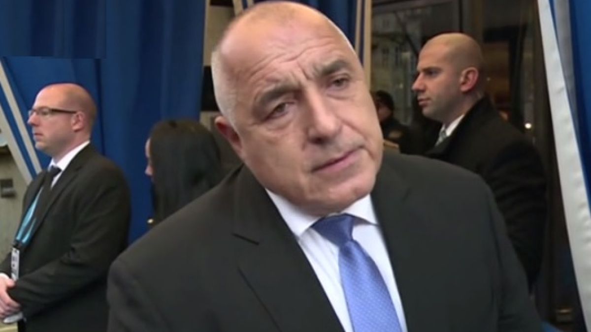 Бойко Борисов за Валери Симеонов и журналистите: Трябваше да се извини!