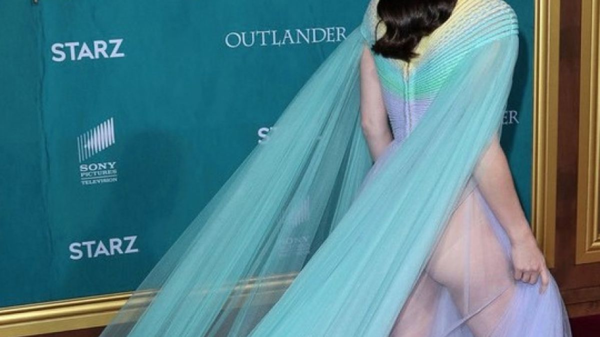 Звезда от сериал се появи на премиера по гол задник СНИМКИ 18 +