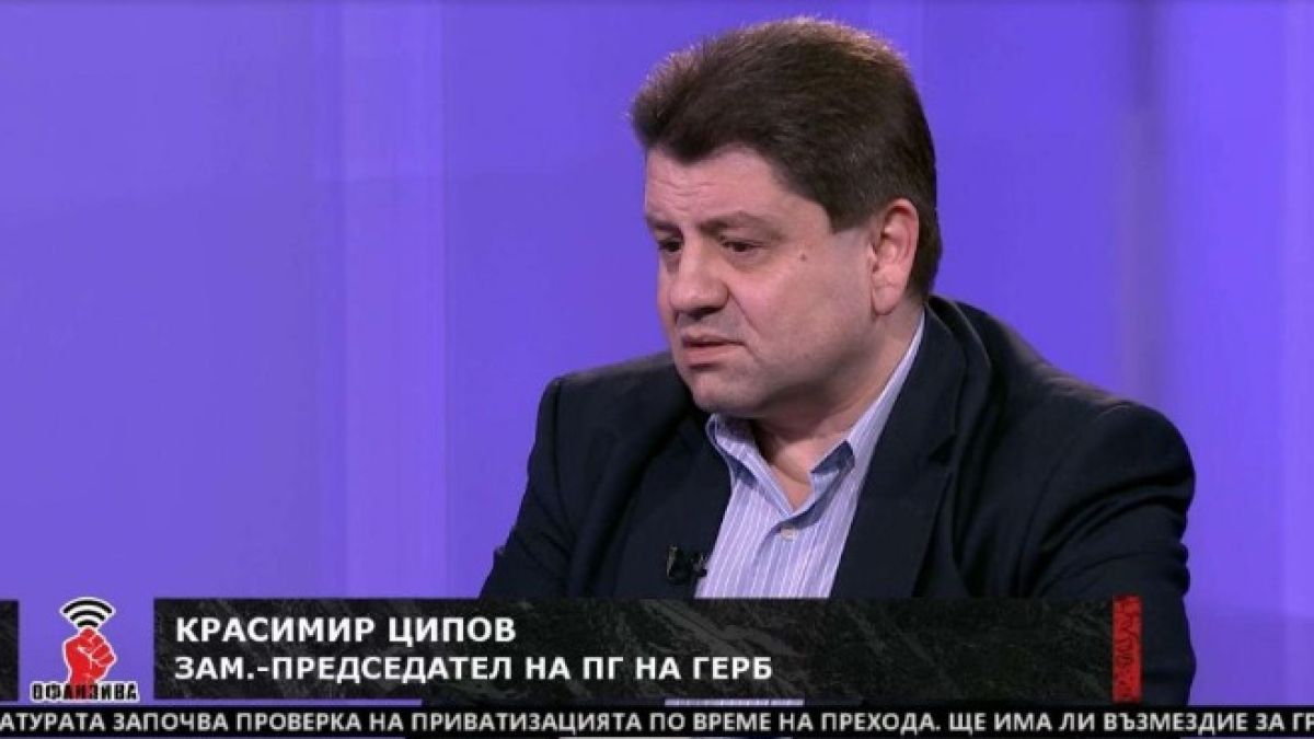 Красимир Ципов: Президентът Радев даде заявка за втори мандат