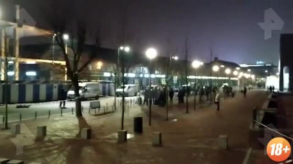 Извънредно: Смъртоносна стрелба в голям руски град ВИДЕО