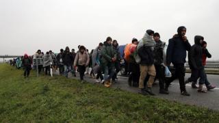 Стотици мигранти опитаха да напуснат претъпкан лагер в Босна и Херцеговина