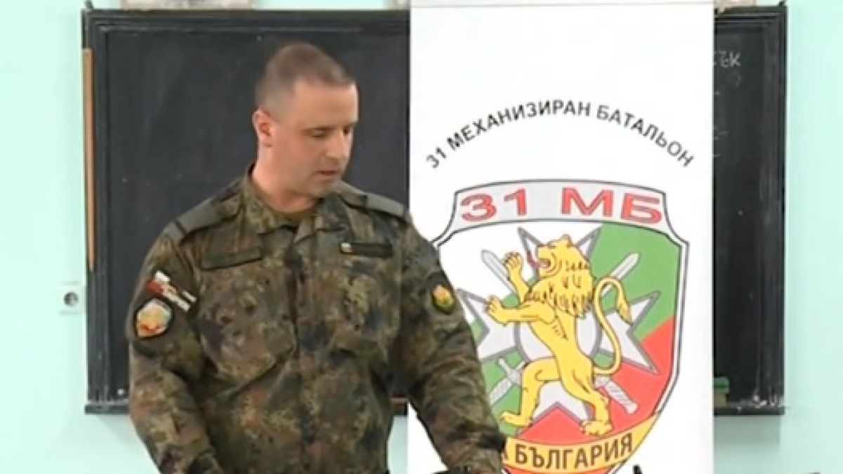 Най-добрият ни снайперист показа уникално оръжие ВИДЕО 