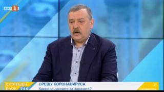 Проф. Кантарджиев с нови данни за украинеца в Стара Загора със съмнение за коронавирус