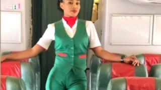 Странната бизнес класа, в която летят богаташите от Африка