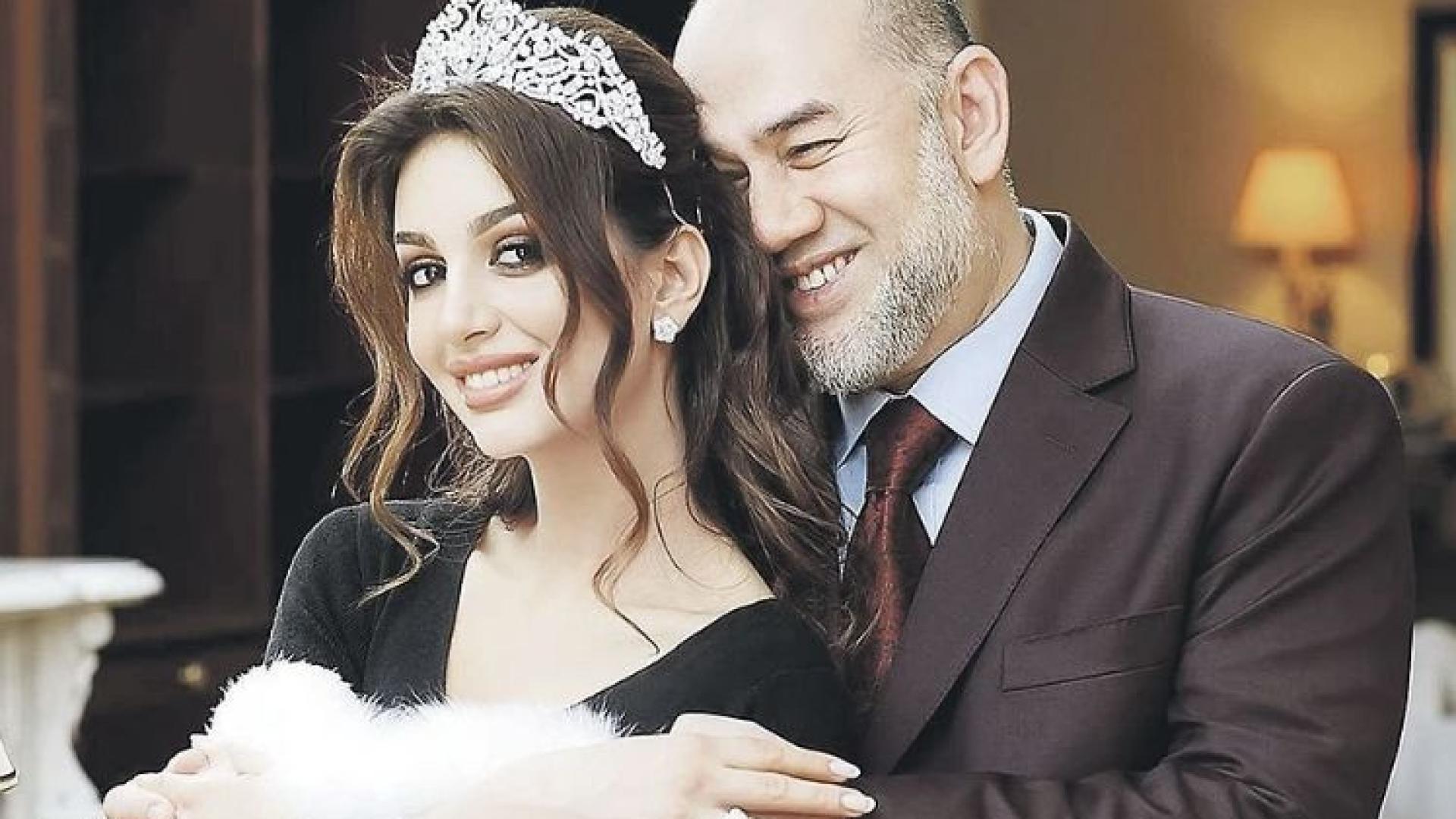 "Мис Москва" разкри цялата истина за брака си с бившия крал на Малайзия 