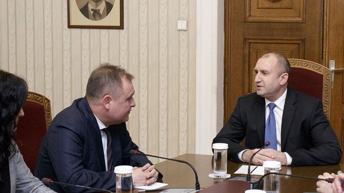 Президентът и шефът на ВАС обсъдиха промени в Конституцията