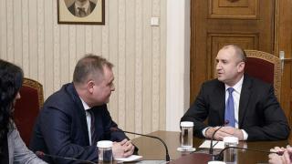 Президентът и шефът на ВАС обсъдиха промени в Конституцията