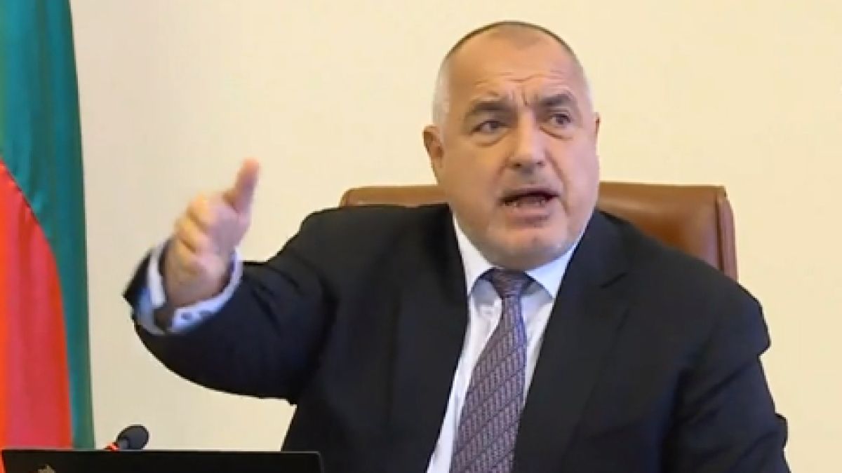 Борисов бесен за винетките! Изгони шефа на АПИ и отсече: Защо ми правите тези номерца? ВИДЕО