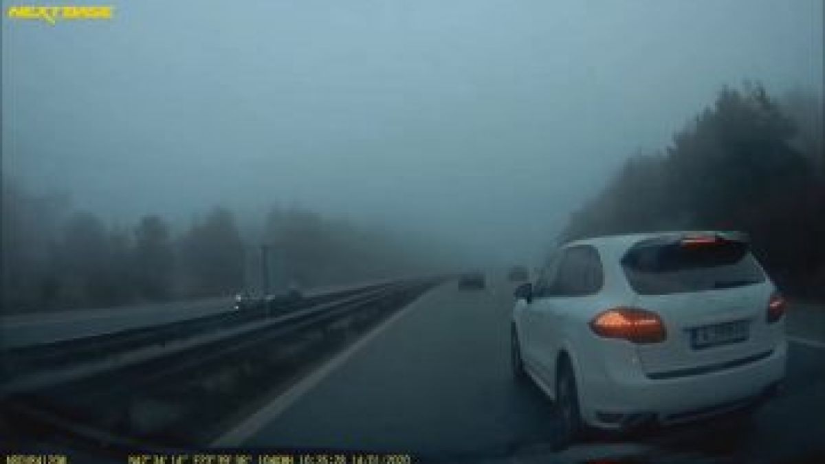 Лоши новини за джигита с "Порше", засичал коли насред АМ "Тракия"