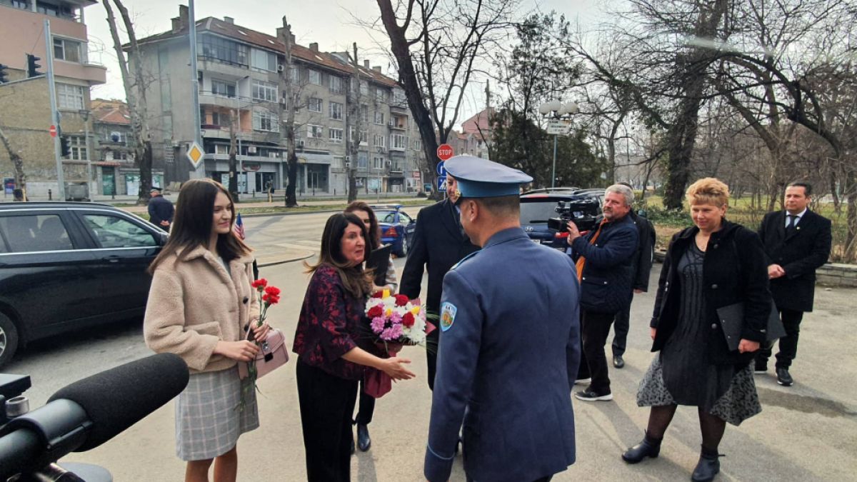 Херо Мустафа почете паметта на Апостола в Пловдив ВИДЕО