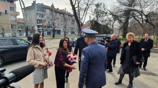 Херо Мустафа почете паметта на Апостола в Пловдив ВИДЕО