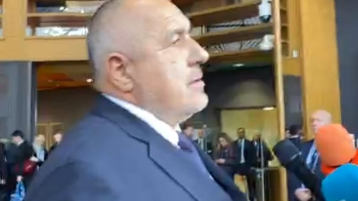 Борисов от Брюксел: След минута в България ще има бунт, ако... ВИДЕО