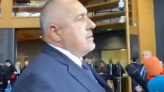Борисов от Брюксел: След минута в България ще има бунт, ако... ВИДЕО