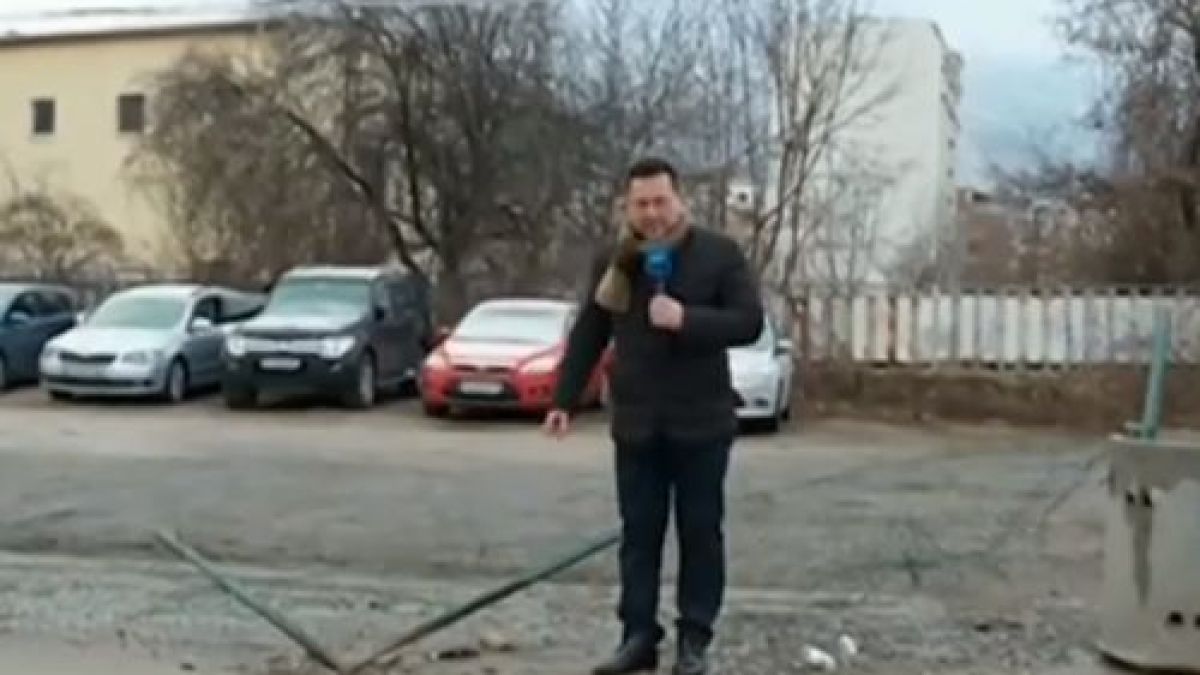 Румен Бахов показа улицата в София, която не съществува, но... ВИДЕО