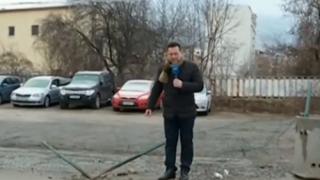 Румен Бахов показа улицата в София, която не съществува, но... ВИДЕО