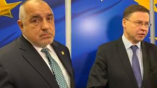 Борисов с важни думи за лева и еврото след 40-часови преговори в Брюксел ВИДЕО