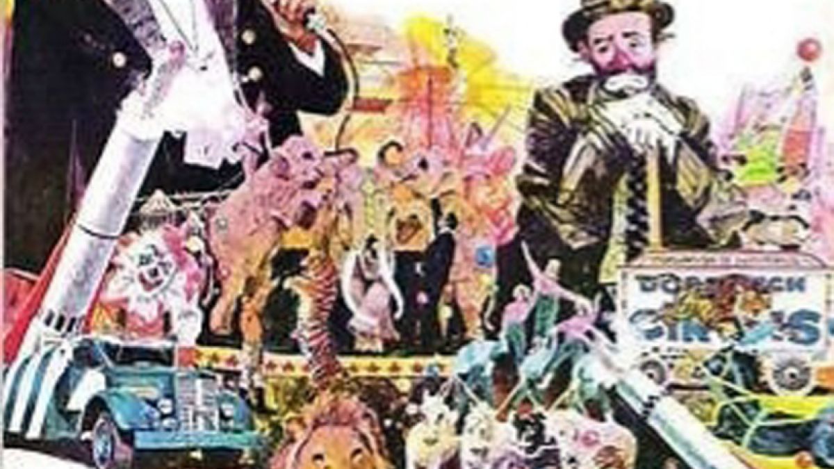 Феноменалният успех и мистериозното самоубийство на български цирков артист в САЩ СНИМКИ