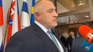 Преумореният Борисов с горещи новини за бюджета на ЕС от Брюксел ВИДЕО