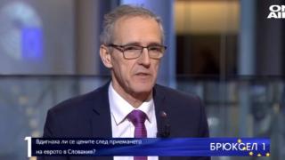 Словашки евродепутат: Приемането на еврото не води до покачване на цените