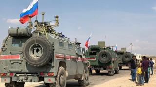 Става много опасно: Американци блокират руснаци в Сирия ВИДЕО 