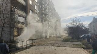 Извънредно! Кошмар в столичен квартал! Полиция отцепва района СНИМКА