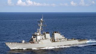 US ескадрен миноносец със страшно ракетно оръжие влезе в Черно море 