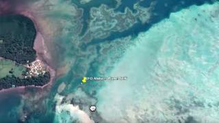 Сензация: Уфолог откри в Google Maps похитен от НЛО самолет СНИМКИ