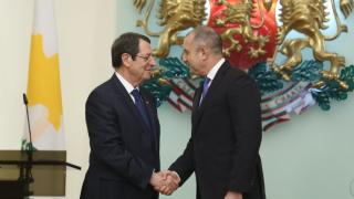 Румен Радев прие кипърския си колега, обсъдиха много важни теми СНИМКИ