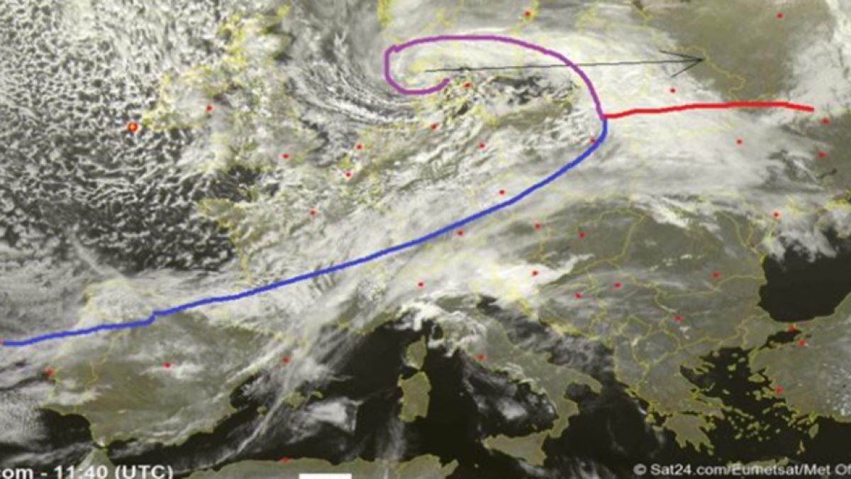 Meteo Balkans бие тревога: Гръмотевични бури връхлитат България до часове