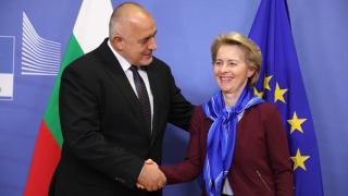 Урсула Фон Дер Лайен с уникално послание в SMS до Бойко Борисов