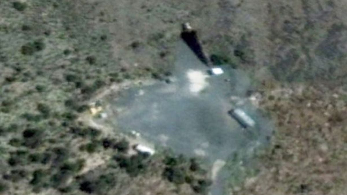 Потребител на Google Earth откри входа в най-тайната база на Земята ВИДЕО 