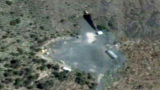 Потребител на Google Earth откри входа в най-тайната база на Земята ВИДЕО 