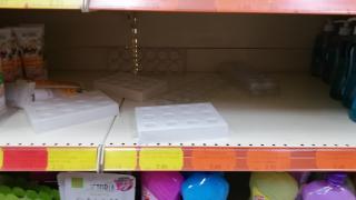 Пълна истерия у нас! За секунди се опоскват магазините заради коронавируса СНИМКА