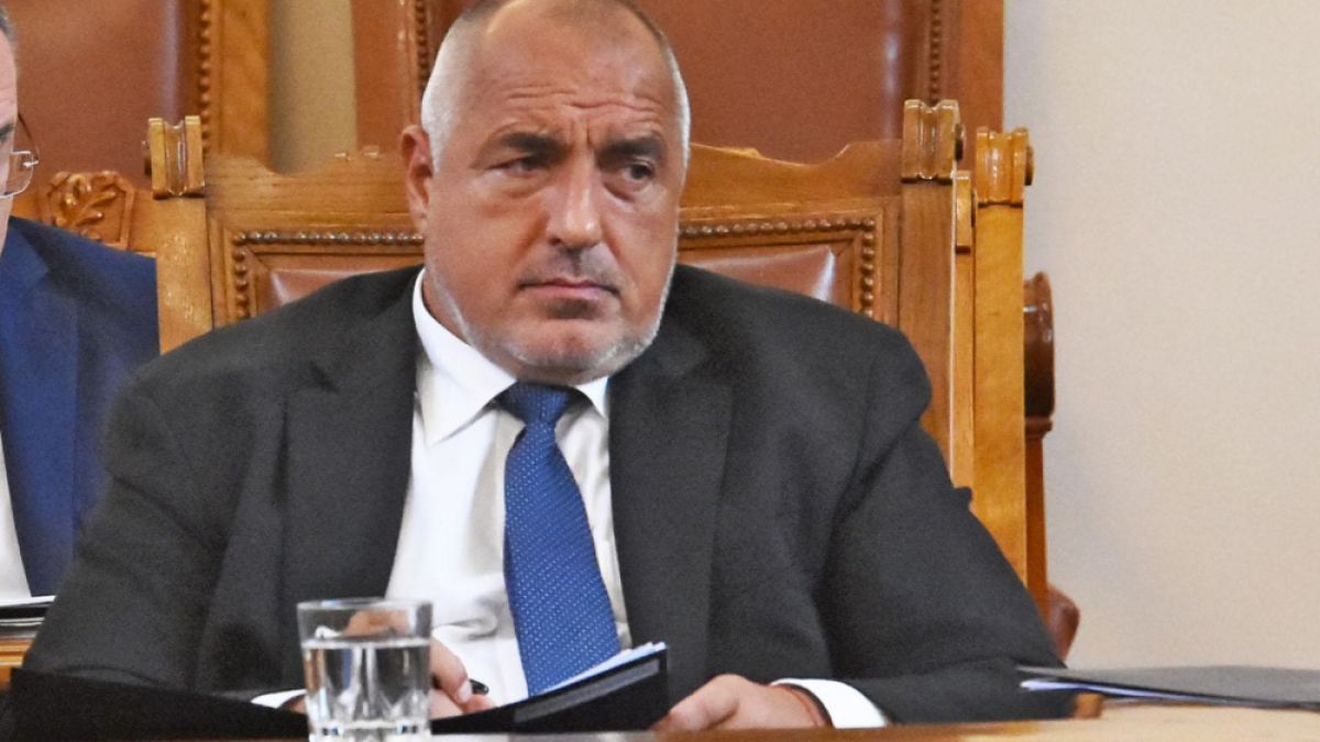 Изслушват Бойко Борисов в парламента днес 